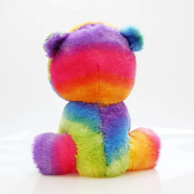 Girls Favorite Gifts Teddy Bear Plush Stuffed Toy Plush Toys Rainbow Bear