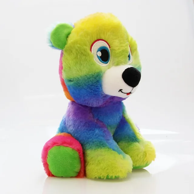 Girls Favorite Gifts Teddy Bear Plush Stuffed Toy Plush Toys Rainbow Bear