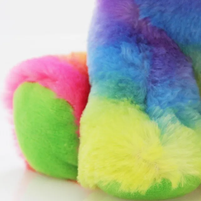 Girls Favorite Gifts Teddy Bear Plush Stuffed Toy Plush Toys Rainbow Bear