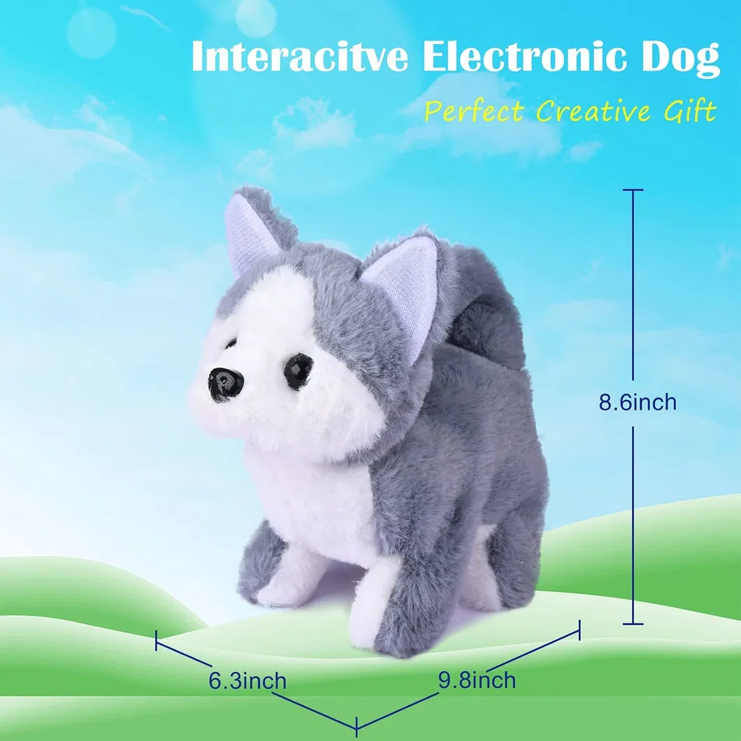 Golden Retriever Dog Stuffed Animal Plush Custom Plush Dog Plush Collie Toys Brown White Dog