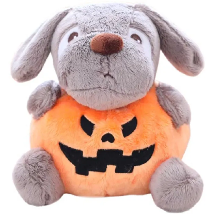 Halloween Custom Funny Pumpkin Pillow Simulation Plant Pumpkin Plush Toy Holiday Gift