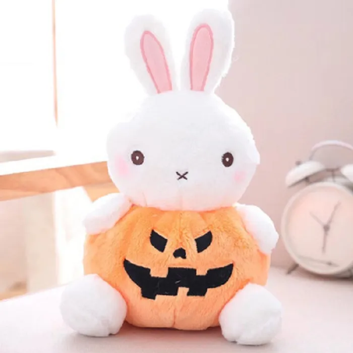 Halloween Custom Funny Pumpkin Pillow Simulation Plant Pumpkin Plush Toy Holiday Gift