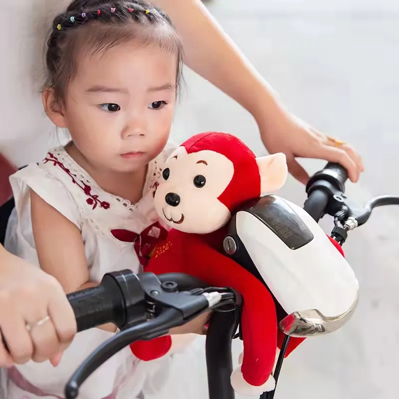 Hanging Monkey Plush Gibbon Animal Toy