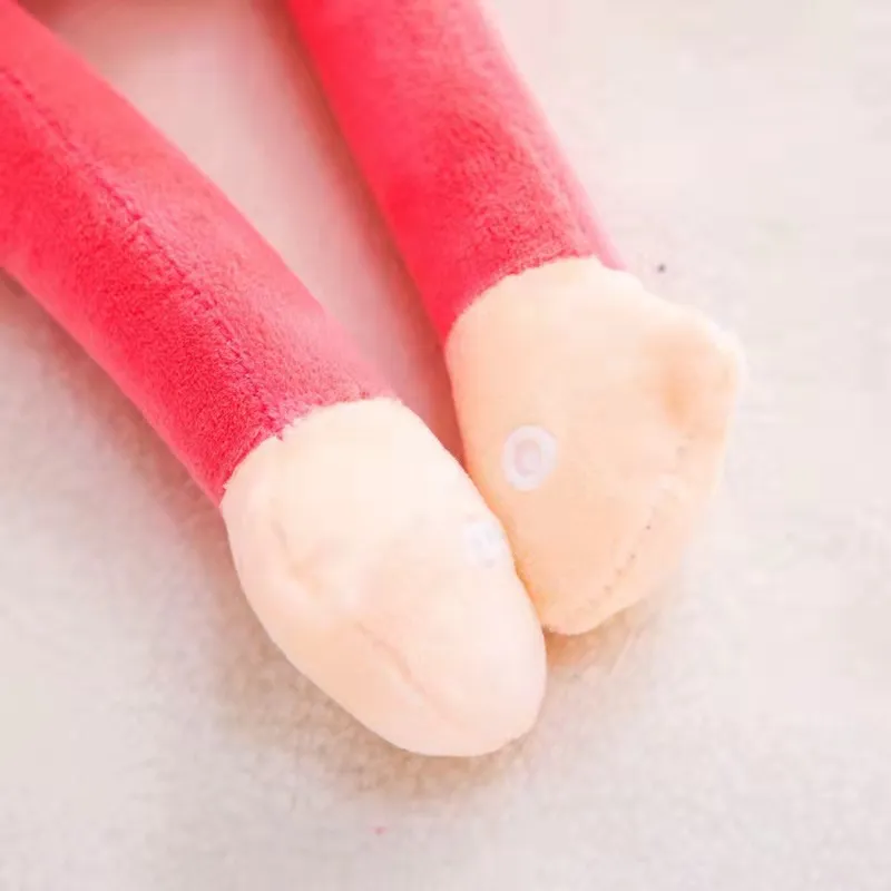 Hanging Monkey Plush Gibbon Animal Toy