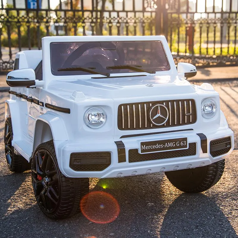 High Quality 12V 2.4G R/C Ride on Car with MP3 Electric Power Kids Car Toy Car Mercedes-Amg G63