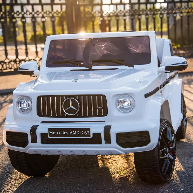 High Quality 12V 2.4G R/C Ride on Car with MP3 Electric Power Kids Car Toy Car Mercedes-Amg G63