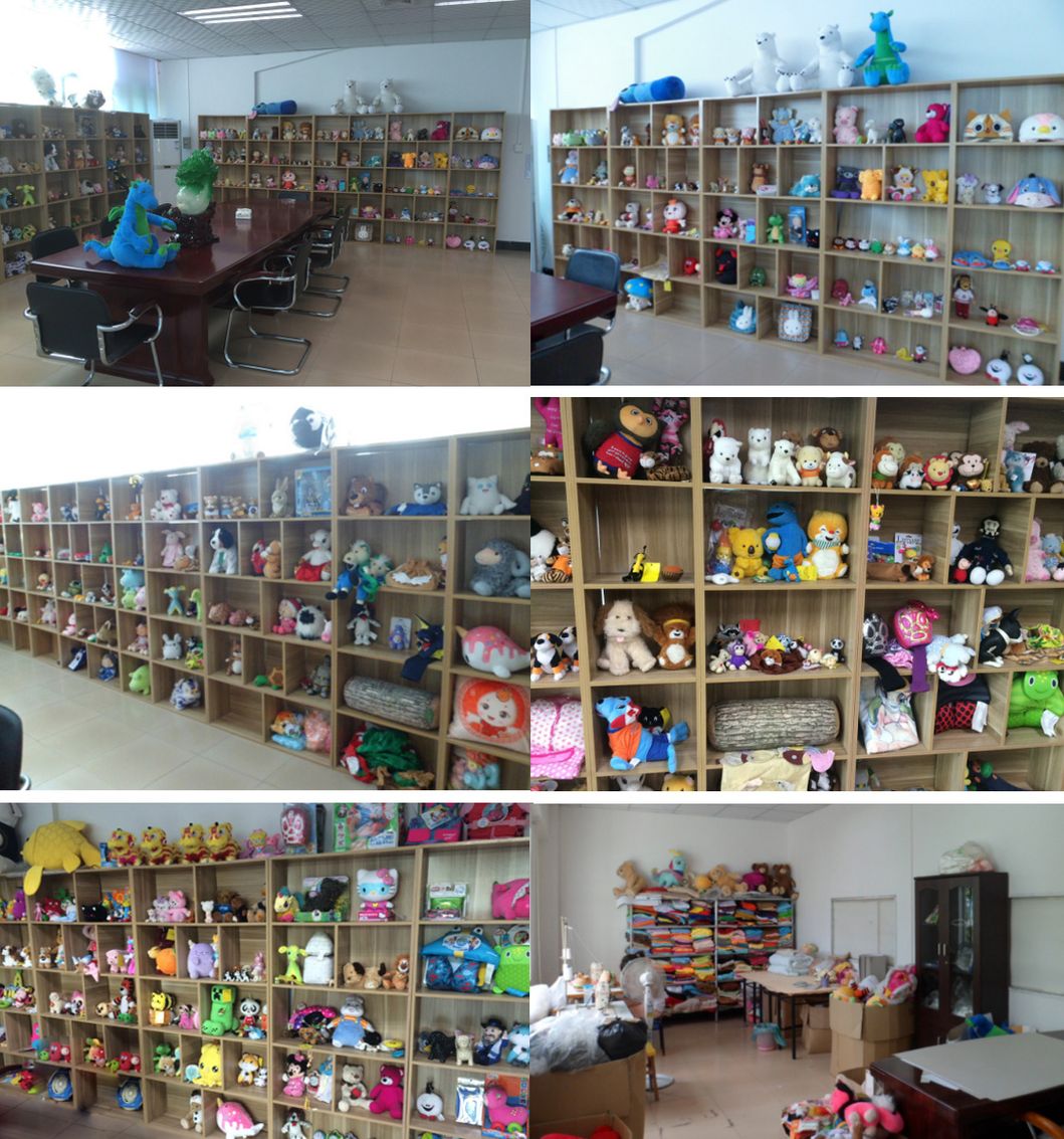 High Quality Custom Christmas Children Stuffed Toys