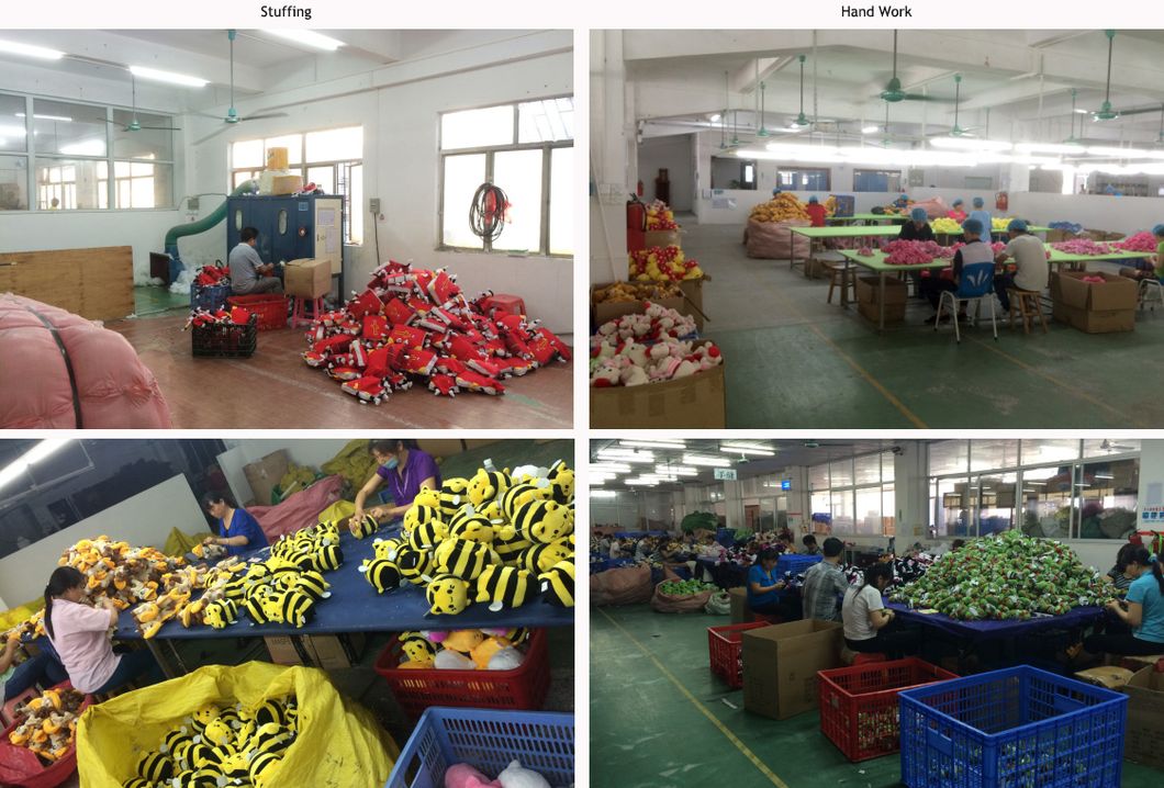 High Quality Custom Christmas Children Stuffed Toys