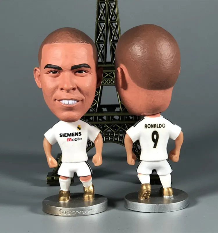 High Quality PVC Toy Movable Sport Figure Liverpool Shakrisala Sarah Gerard Klopp Firmino Van Dijk Star Doll Model Figure Show Decoration