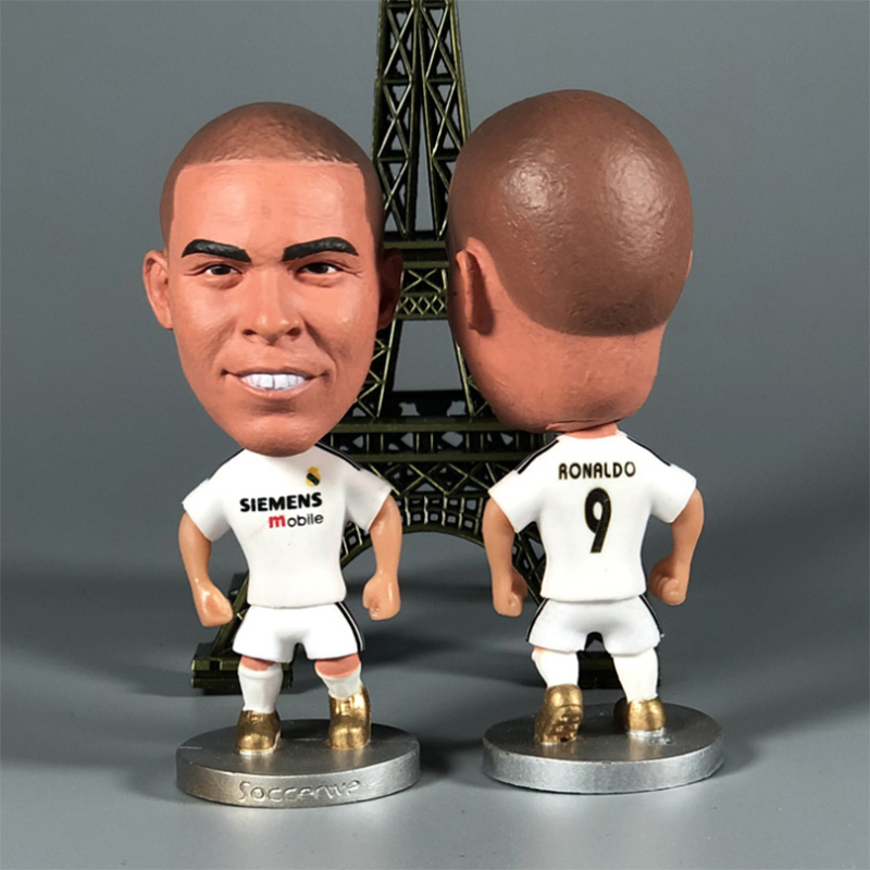 High Quality PVC Toy Movable Sport Figure Liverpool Shakrisala Sarah Gerard Klopp Firmino Van Dijk Star Doll Model Figure Show Decoration