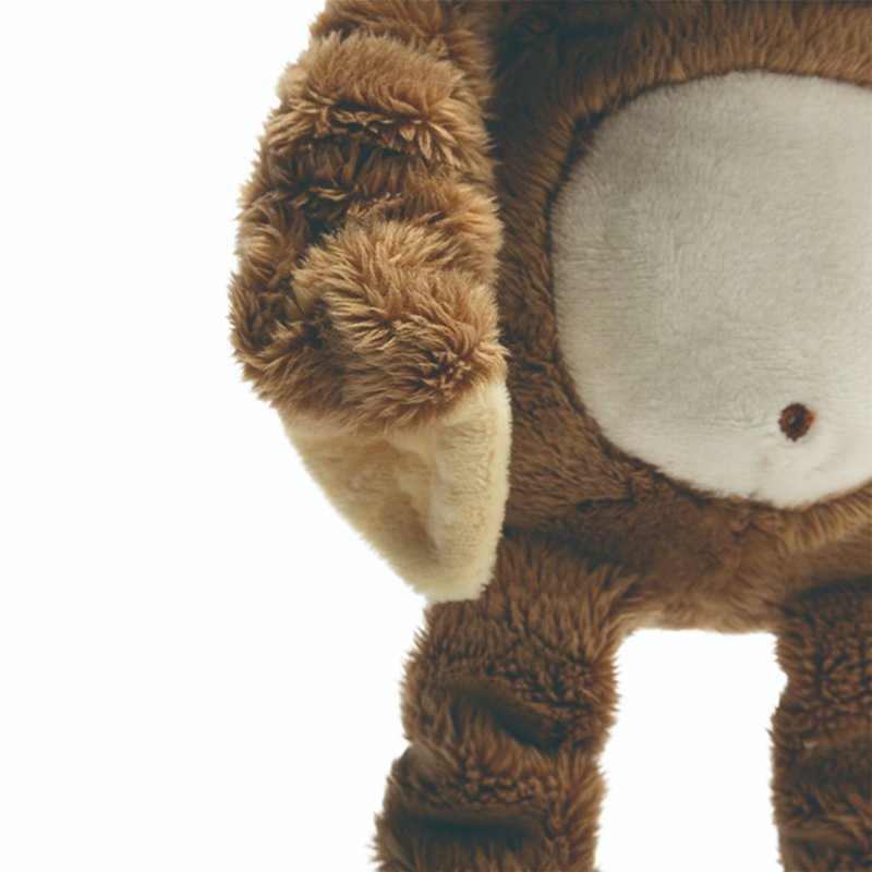 Holly Custom 20cm Cute Plush Squeaker Toy Soft Sloth Stuffed Animal for Sale