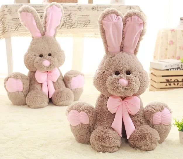 Hot Sale Rabbit Shape with embroidery &nbsp;and Printing Logo Plushed Toys