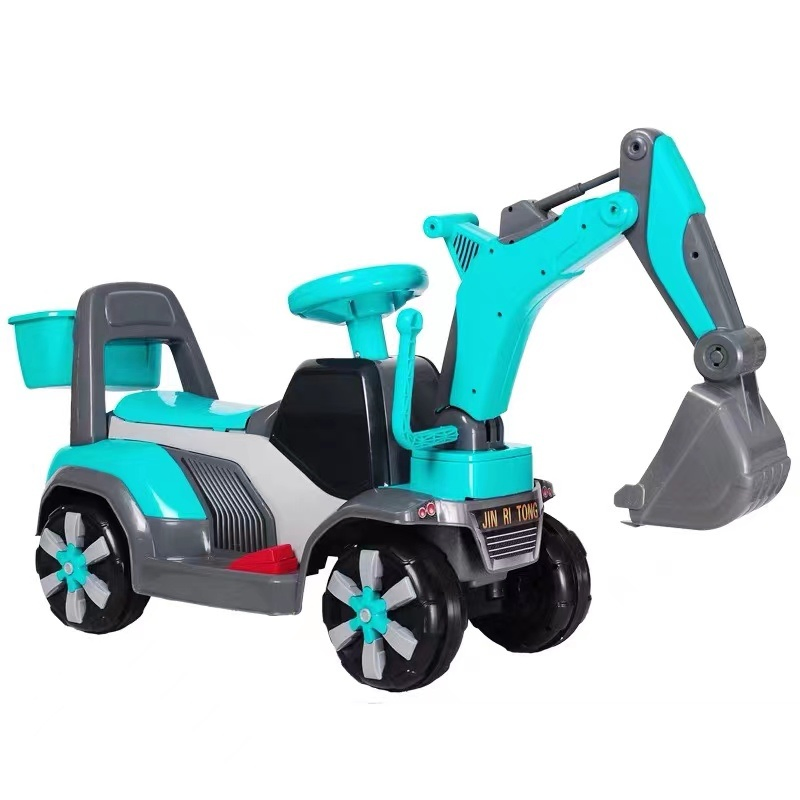 Hot Sale Ride on Car Kids Ride on Excavator Toy Baby Car