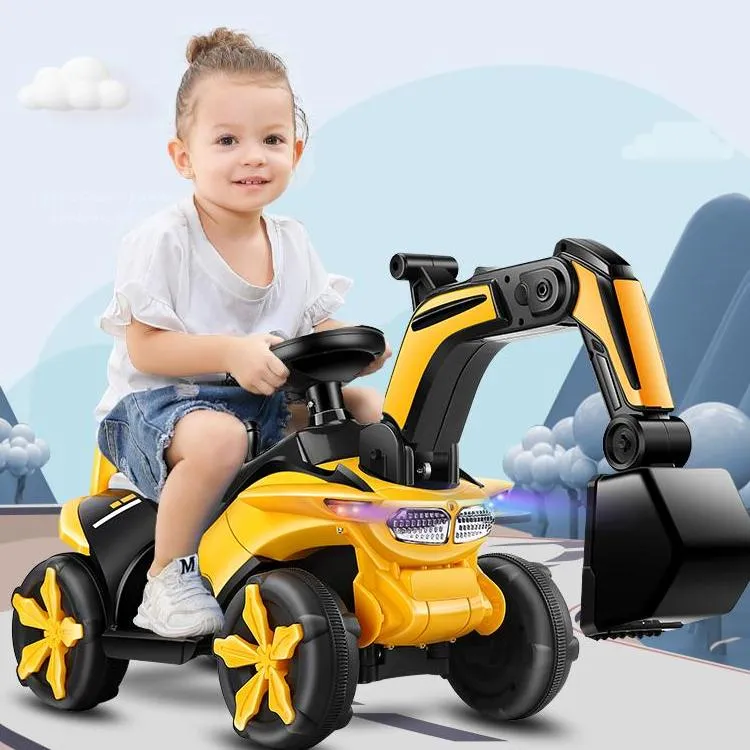 Hot Sale Ride on Car Kids Ride on Excavator Toy Baby Car