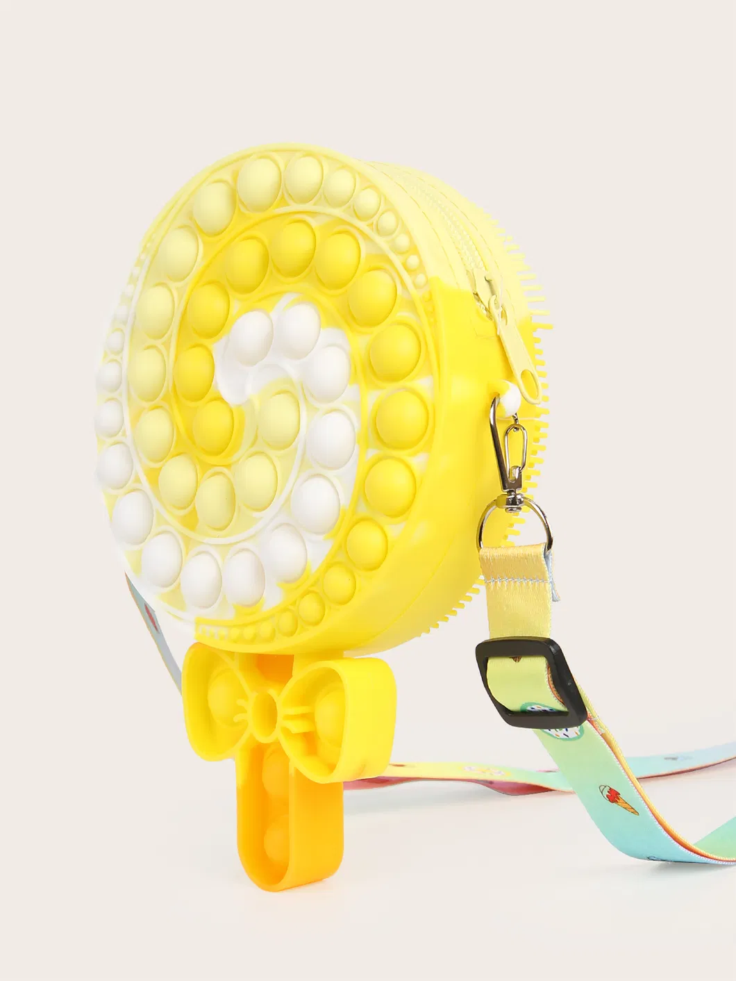 Hot Sell Products Silicone Decompression Toy Candy Yellow Toy Rodent Control Rats Pioneer Fidget Toy