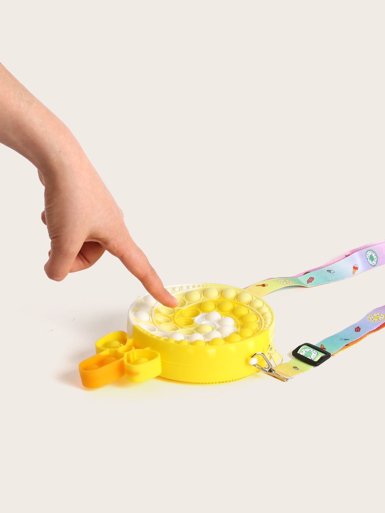 Hot Sell Products Silicone Decompression Toy Candy Yellow Toy Rodent Control Rats Pioneer Fidget Toy