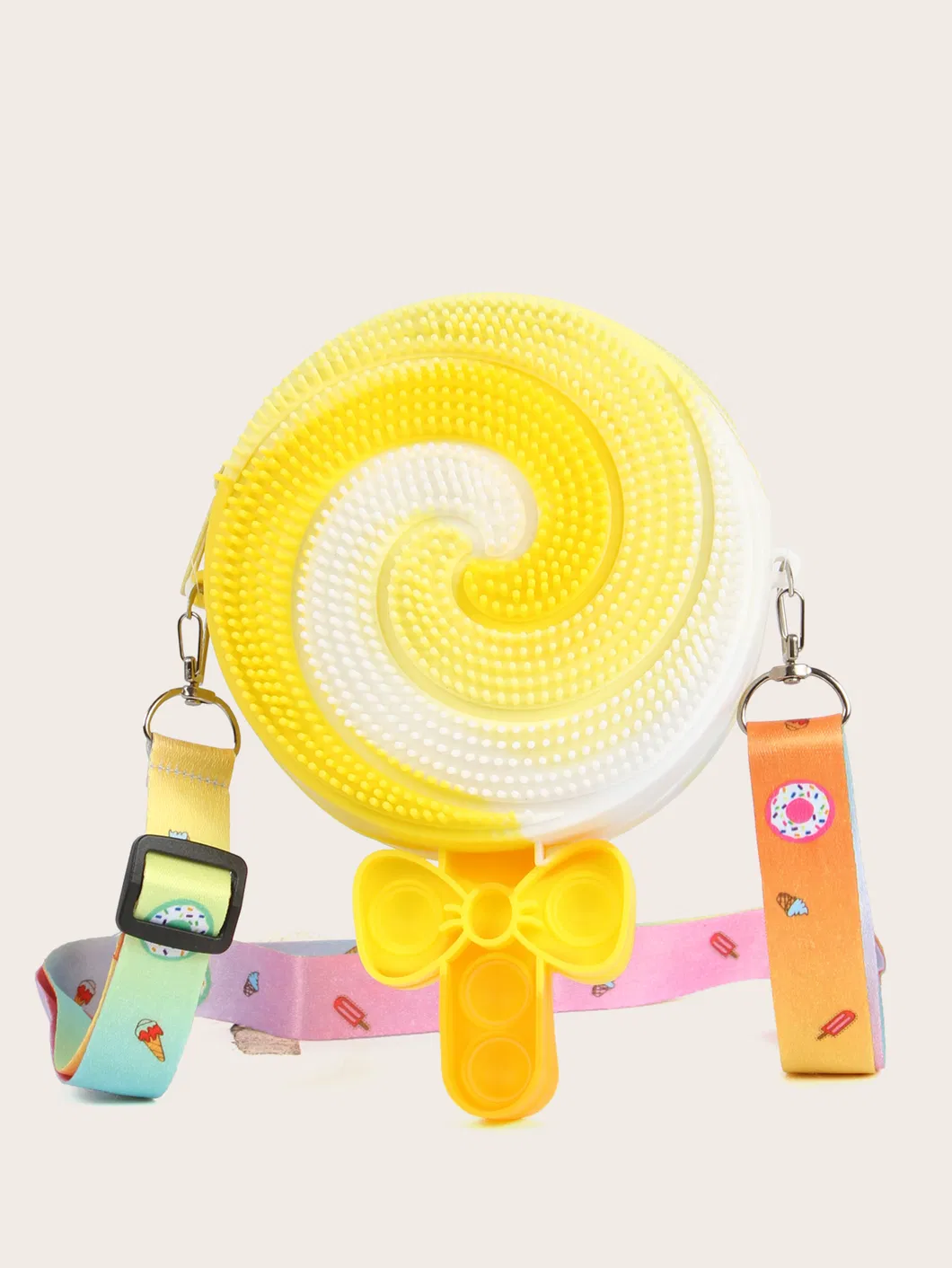 Hot Sell Products Silicone Decompression Toy Candy Yellow Toy Rodent Control Rats Pioneer Fidget Toy