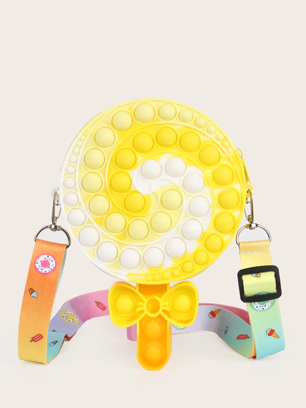 Hot Sell Products Silicone Decompression Toy Candy Yellow Toy Rodent Control Rats Pioneer Fidget Toy