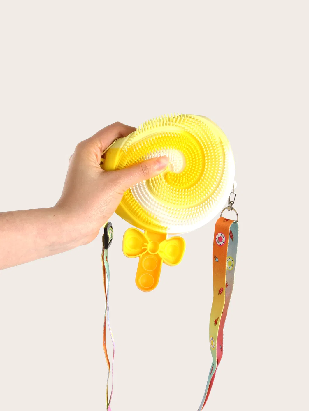 Hot Sell Products Silicone Decompression Toy Candy Yellow Toy Rodent Control Rats Pioneer Fidget Toy