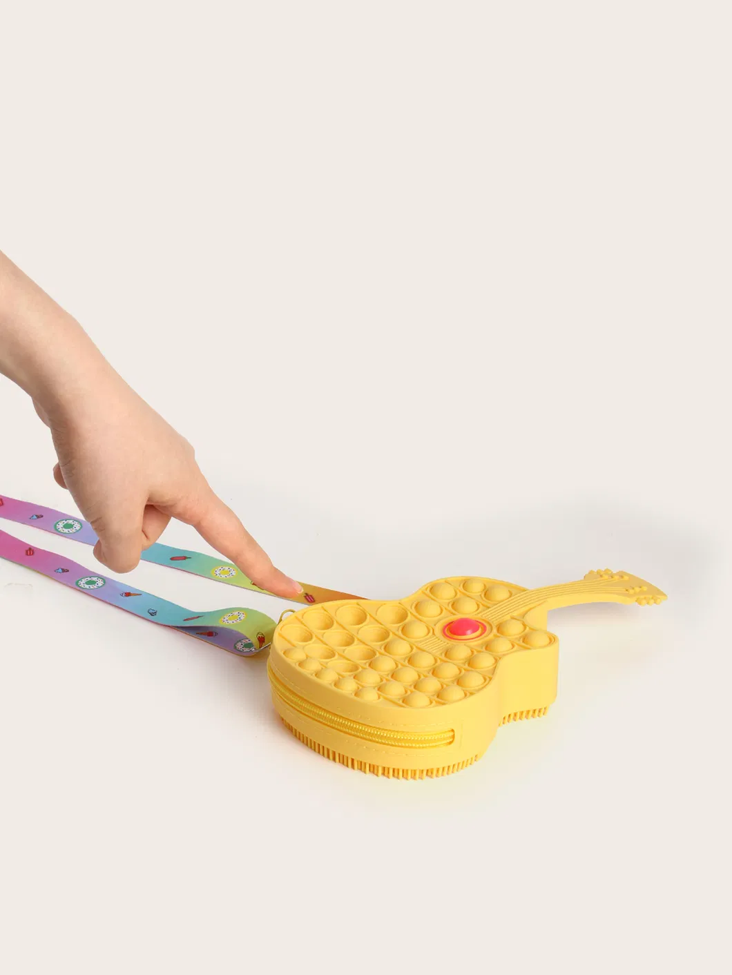 Hot Sell Products Silicone Decompression Toy Guitar Rodent Control Rats Pioneer Fidget Toy - Big
