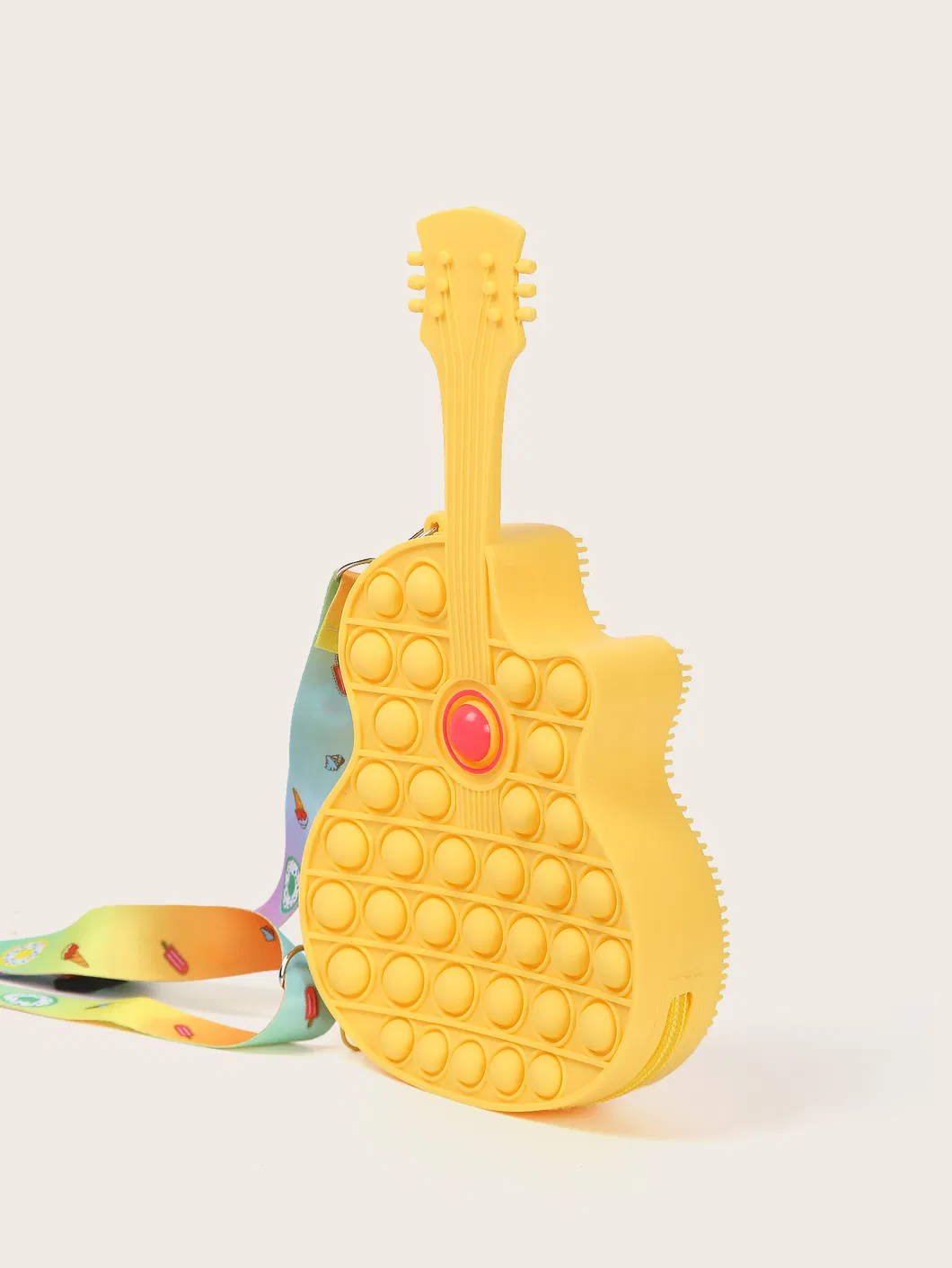 Hot Sell Products Silicone Decompression Toy Guitar Rodent Control Rats Pioneer Fidget Toy - Big