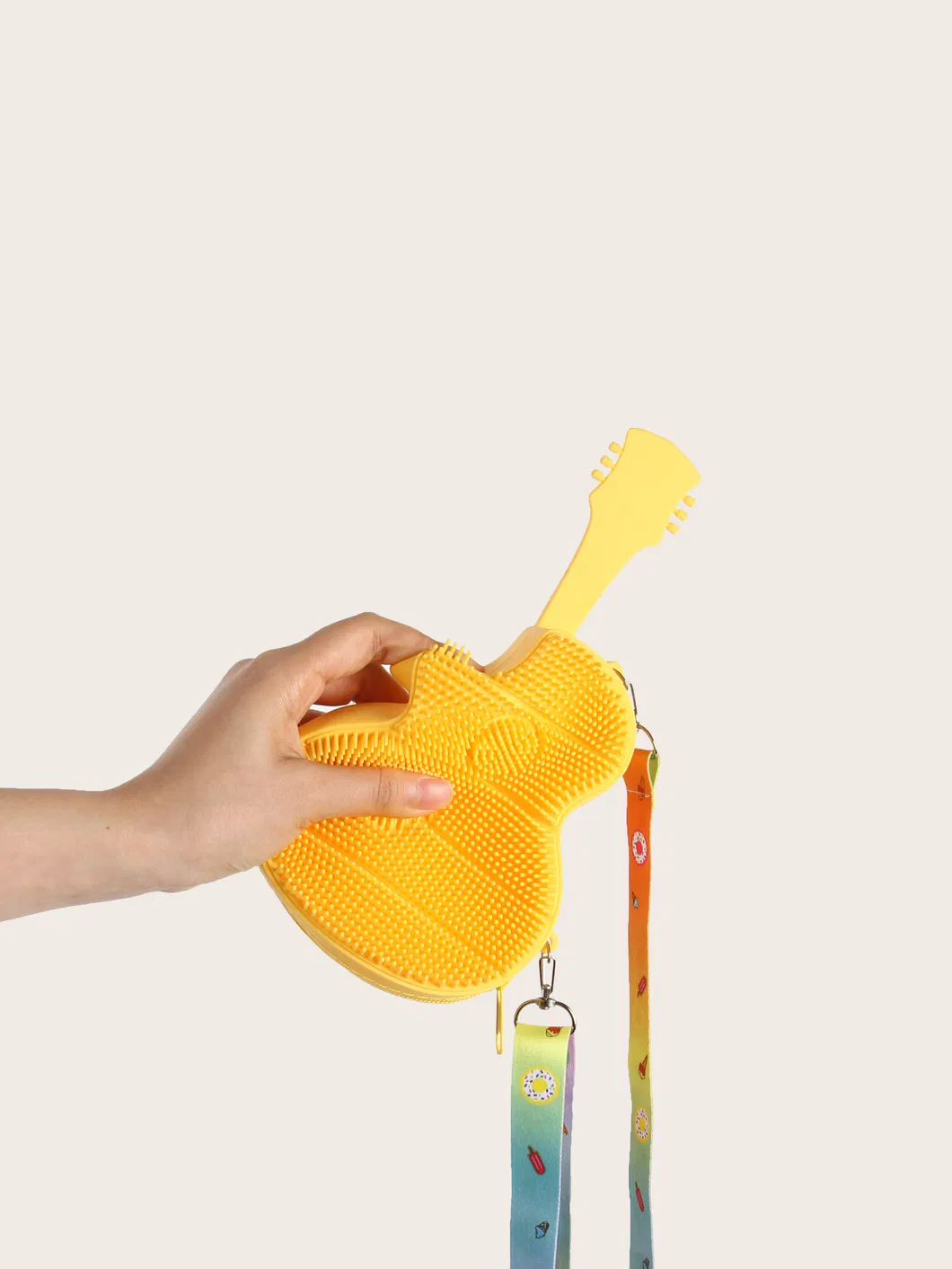 Hot Sell Products Silicone Decompression Toy Guitar Rodent Control Rats Pioneer Fidget Toy - Big