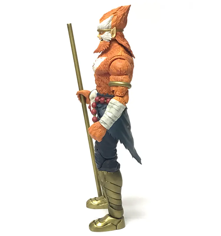 Hot Selling Product Anime One Piece Luffy Action Figure Statue Plastic Cartoon Toys