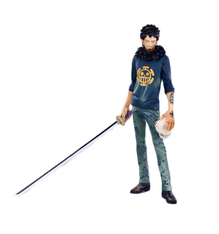 Hot Selling Product Anime One Piece Luffy Action Figure Statue Plastic Cartoon Toys