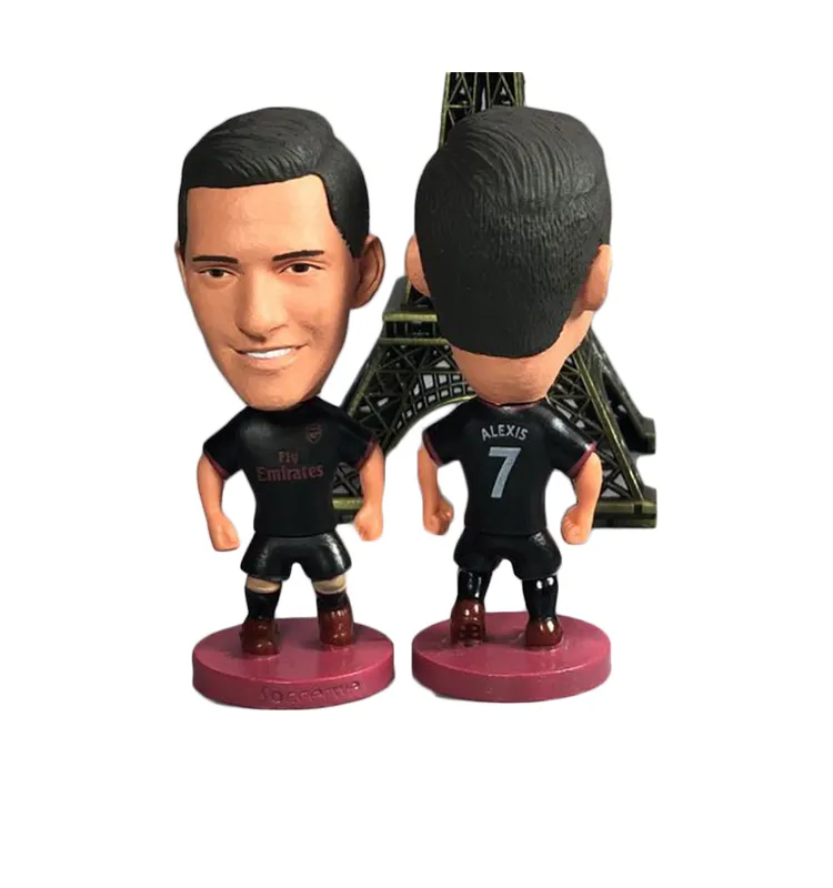 Hot Selling Top Liverpool Shakrisala Sarah Gerard Klopp Firmino Van Dijk Star Doll Model Figure Football Fans Party Favor