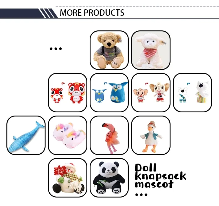 Hotsale Stuffed Plush Puppy Dog Plush Toys