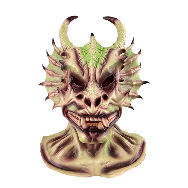 EVA Dragon Halloween Headgear