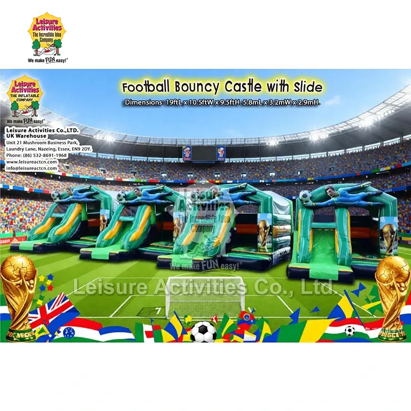 Inflatable Multiplay Bouncy Castles Small 