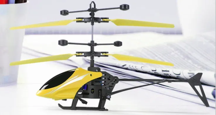 Intelligent Helicopter, Manual Induction, Rechargeable, Electric Toy Helicopter for Children