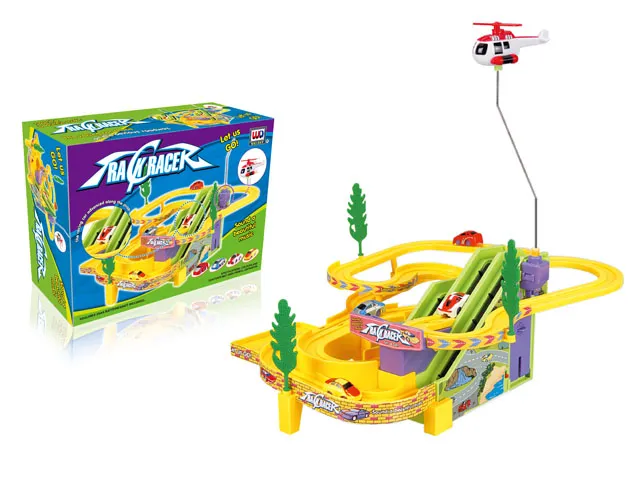 Kids Electric Toy Dream Castle B/O Toys Railway Train (H5697087)