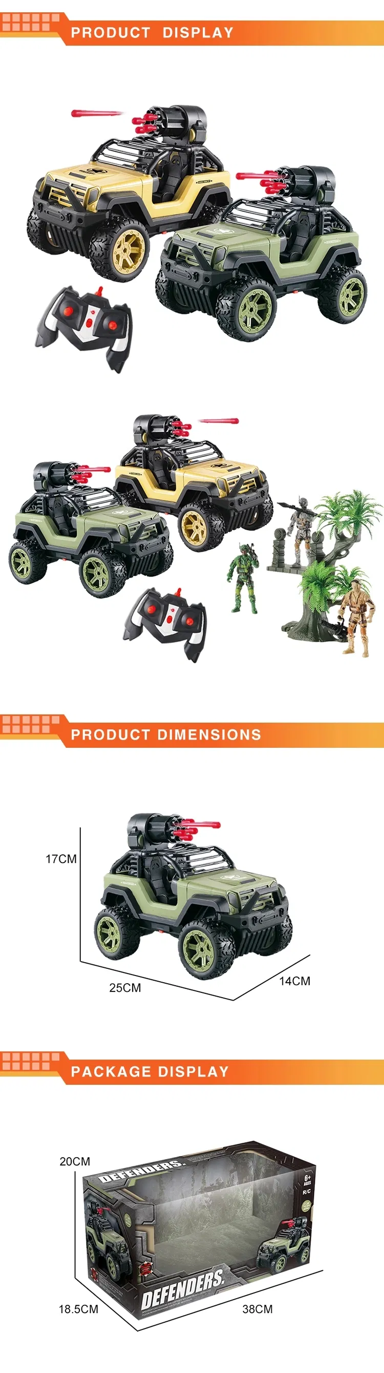Kids Hobby New Model Racing Car 1/20 Remote Control RC Cars Toys