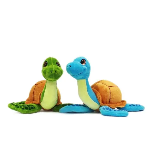 Large Size Plush Tortoise Toy Cute Soft Turtle Pillow