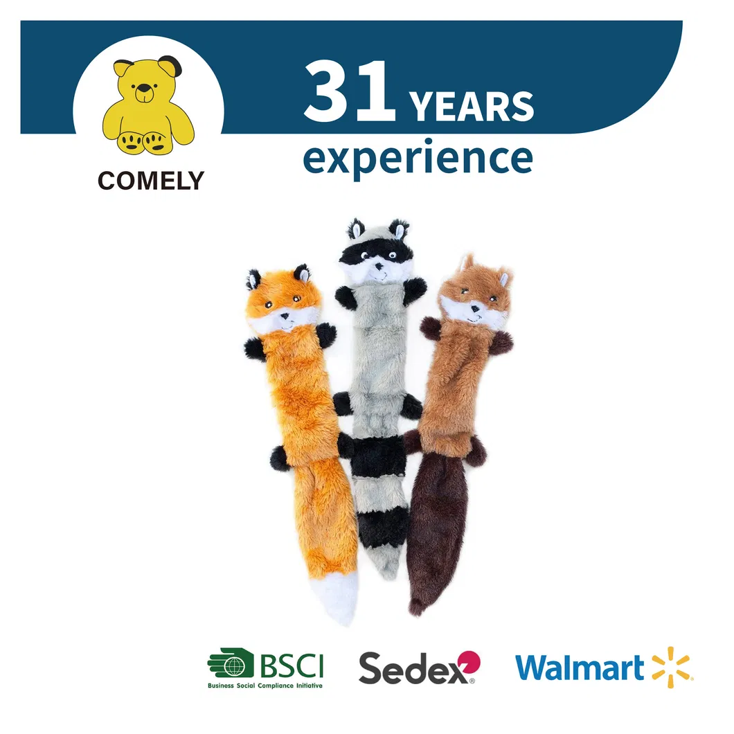 Latest Custom OEM ODM Baby Kid Soft Plush Sequin Toys Christmas Gift Stuffed Animal Toy for Children Mascot BSCI Sedex ISO9001