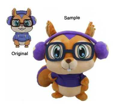 Latest Plush OEM ODM Soft Animal Plush & Stuffed Chicken Doll Animal Toys Baby Toy Mascot BSCI Sedex ISO9001