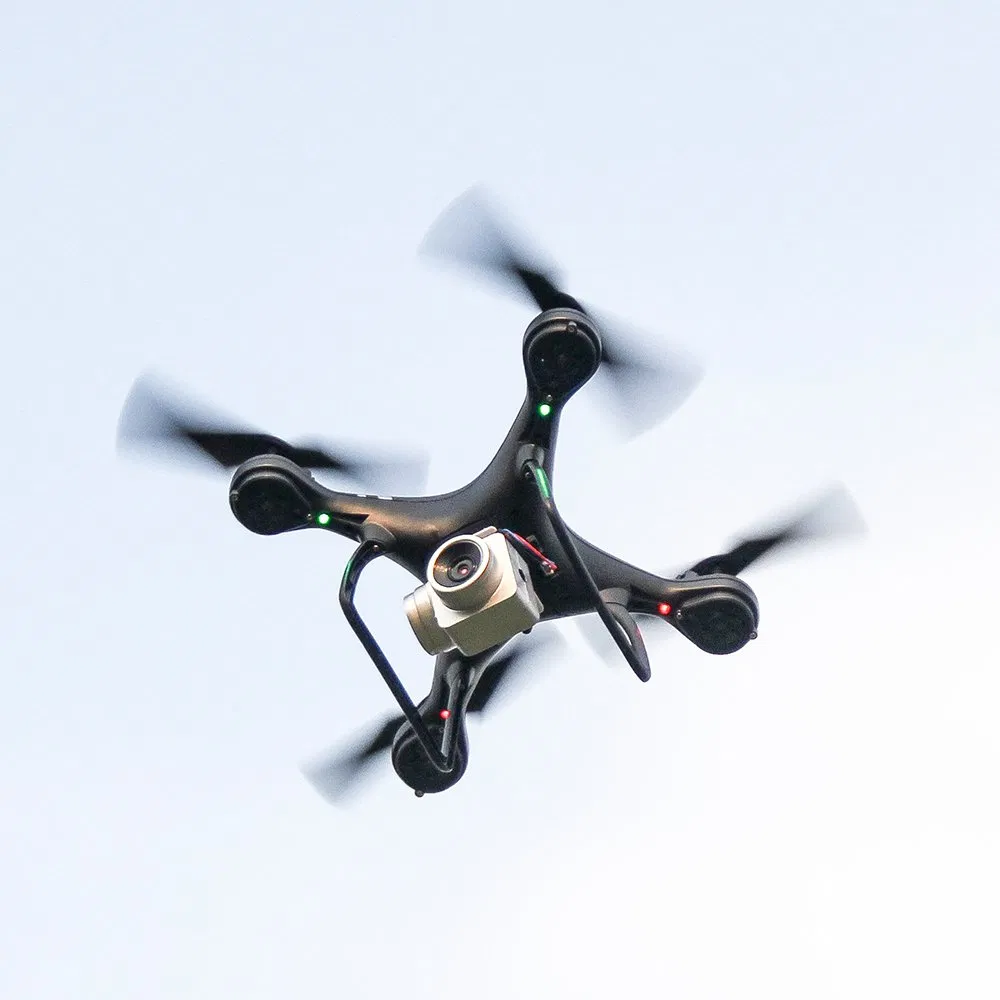 Lf608 WiFi Fpv Professional Foldable Quadcopter RC Drone with 0.3MP/2.0MP/5.0MP Camera (LF608-No Camera-Black)