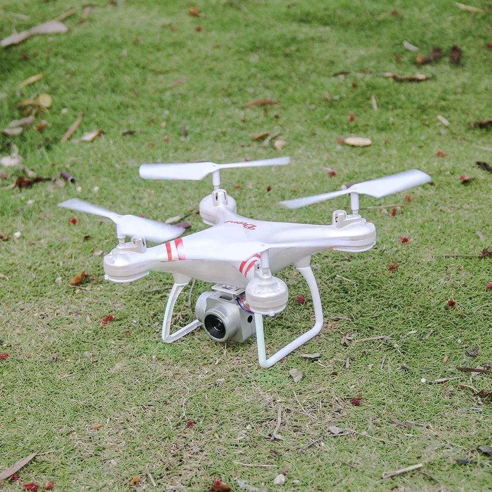 Lf608 WiFi Fpv Professional Foldable Quadcopter RC Drone with 0.3MP/2.0MP/5.0MP Camera (LF608-No Camera-Red)