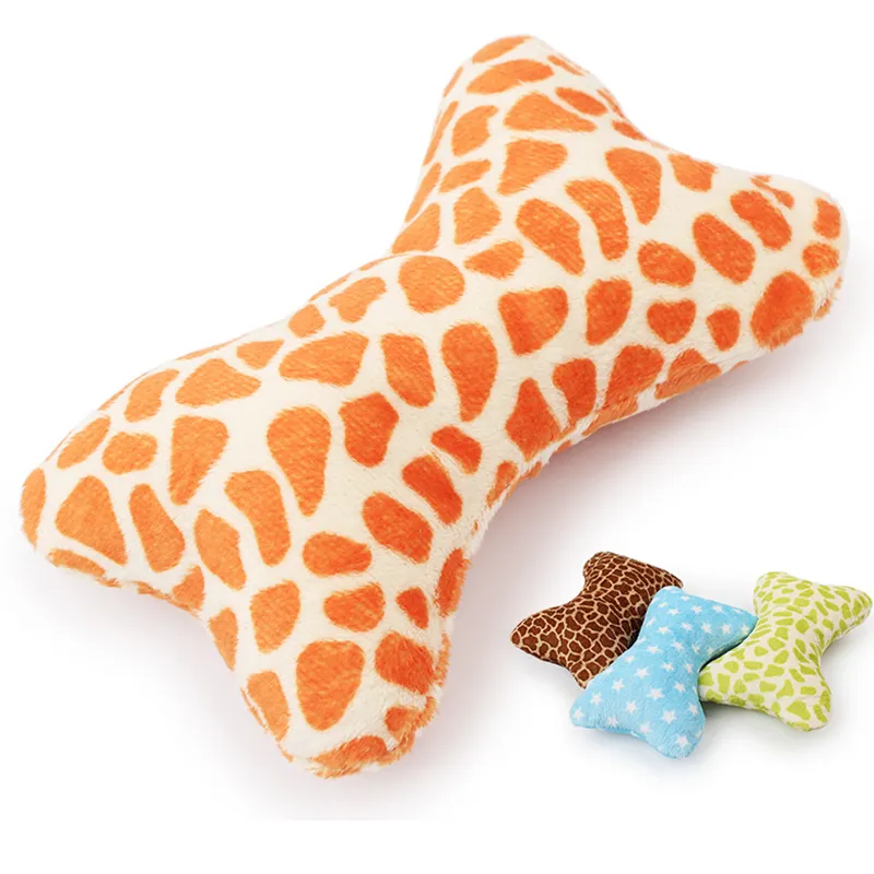 Lovely Bone Shape Toy Car Cushion Decoration