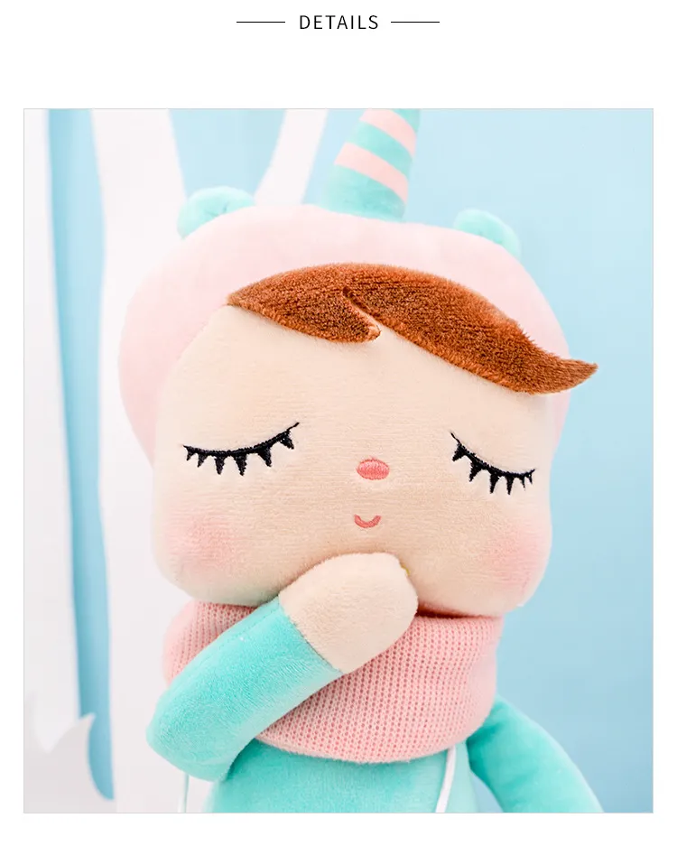 Metoo Angela Girl Doll Plush Rabbit Wholesale Bag Pendant Cartoon Plush Toy