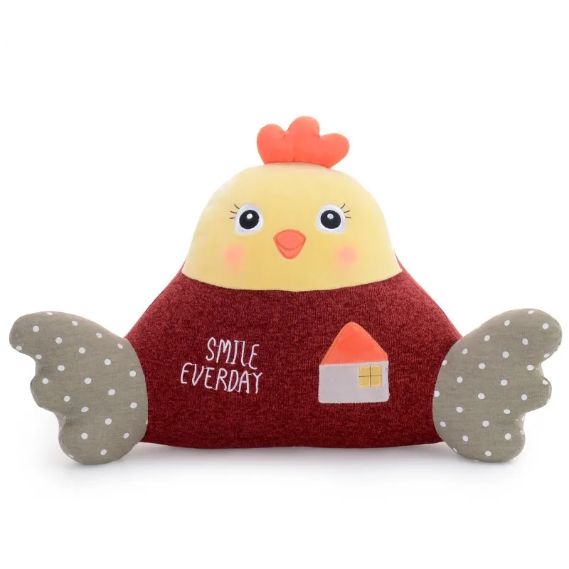 Metoo Rabbit Valley Dowry Chicken Waist Pillow Chicken Annual Zoster Plush Pillow Gift Plush Toys