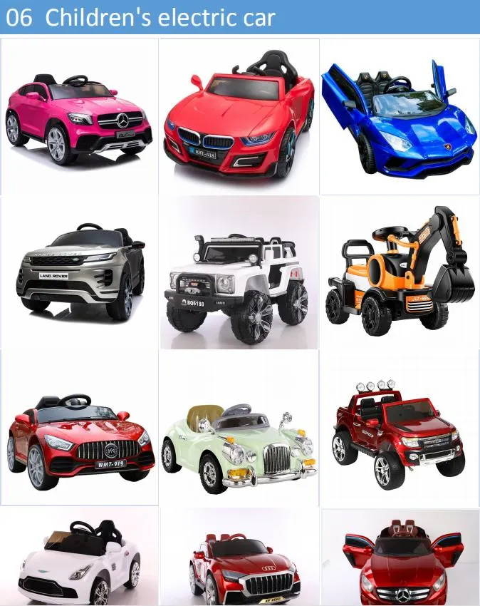 Mini Electric Ride Children Electric Ride on Toy Car for Kids/Electric Ride on Car