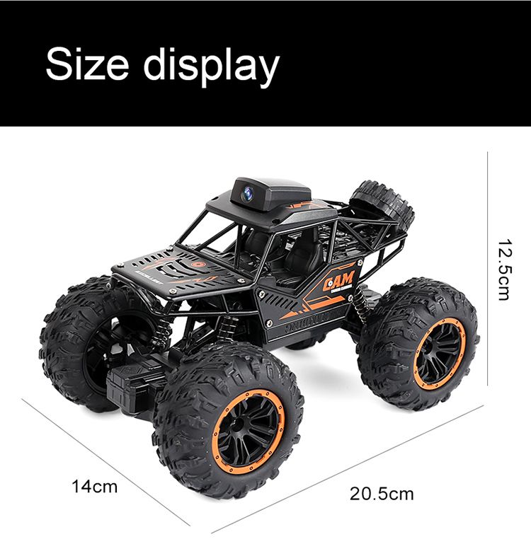 Mini SUV with HD Camera Real-Time Image Transmission Remote Control Car