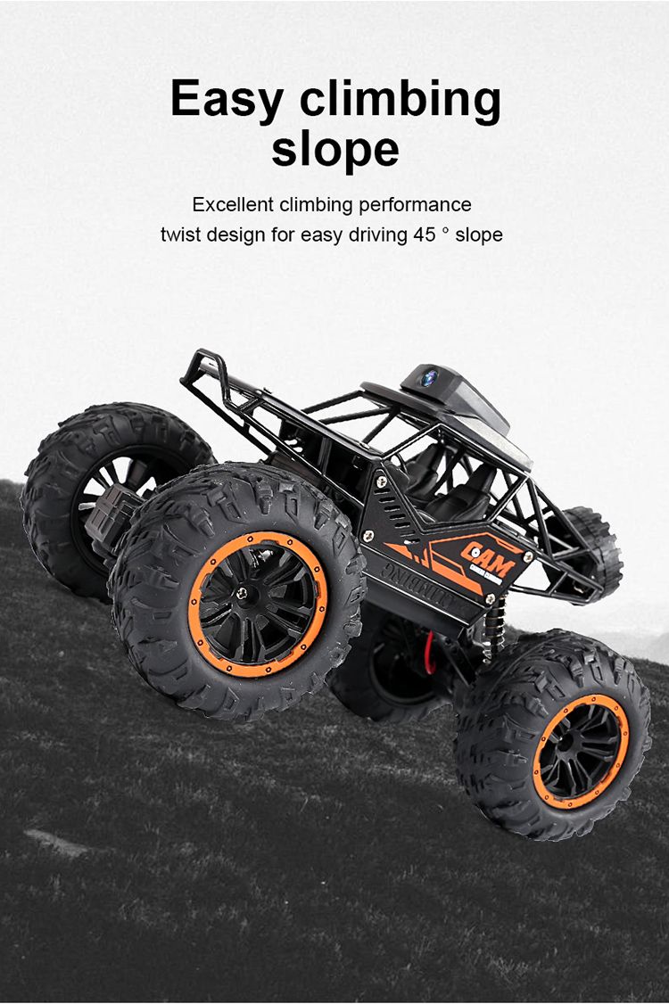Mini SUV with HD Camera Real-Time Image Transmission Remote Control Car