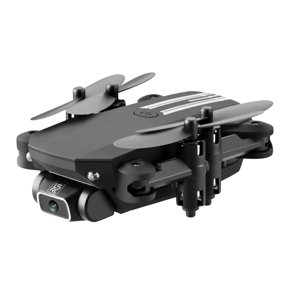 Mini WiFi Fpv with 0.3MP/5.0/4kmp HD Camera Altitude Hold Mode Foldable Quadcopter RTF RC Drone for Kids with CE (MINI-Black-4K-bag)
