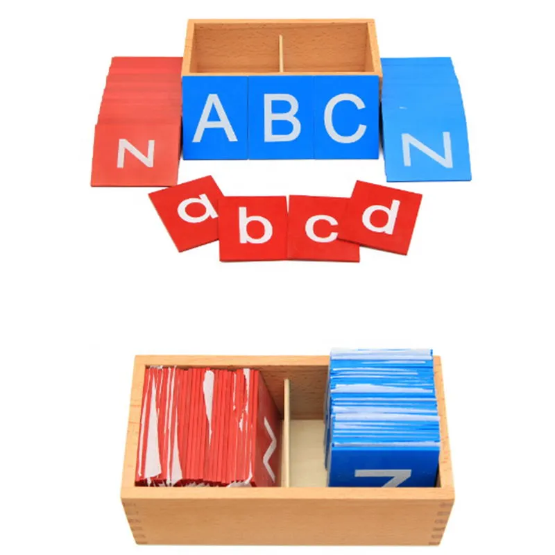 Montessori Kids Educational Toys, Montessori Children Wooden Toys