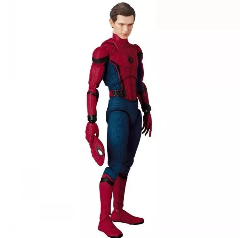 New Custom PVC Marvel Spiderman 3D Action Figure Toys