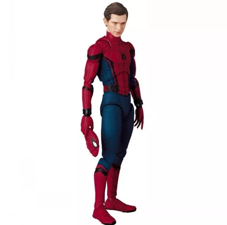 New Custom PVC Marvel Spiderman 3D Action Figure Toys